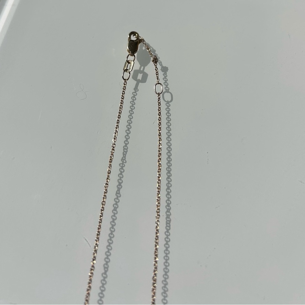 Jane Win Gold Butterfly Pendant Necklace - Picture 5 of 7